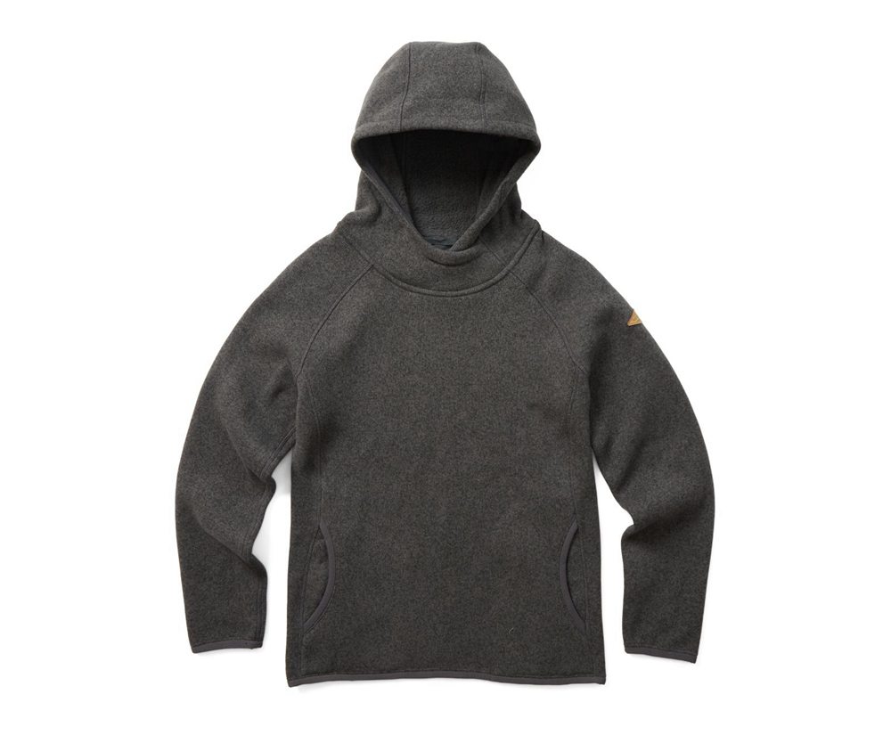 Merrell Pullover Grey - Sweater Weather - Womens 76DRQFGVT